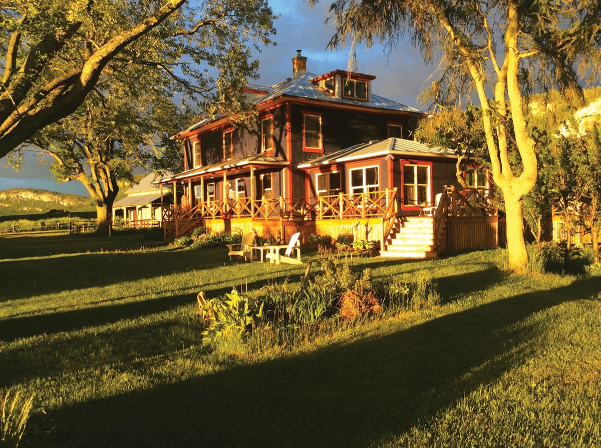 Auberge Des Aboiteaux Québec Canada L'Auberge des Aboiteaux - Tourisme Kamouraska