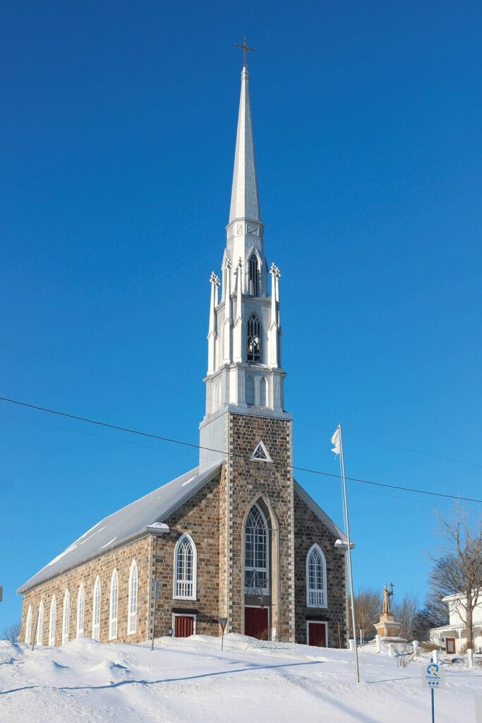 Église de SaintDenisDe la bouteillerie Tourisme Kamouraska