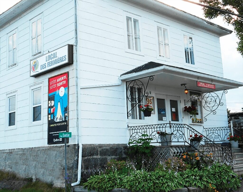 Le p'tit magasin des fermière de SaintDenis Tourisme Kamouraska