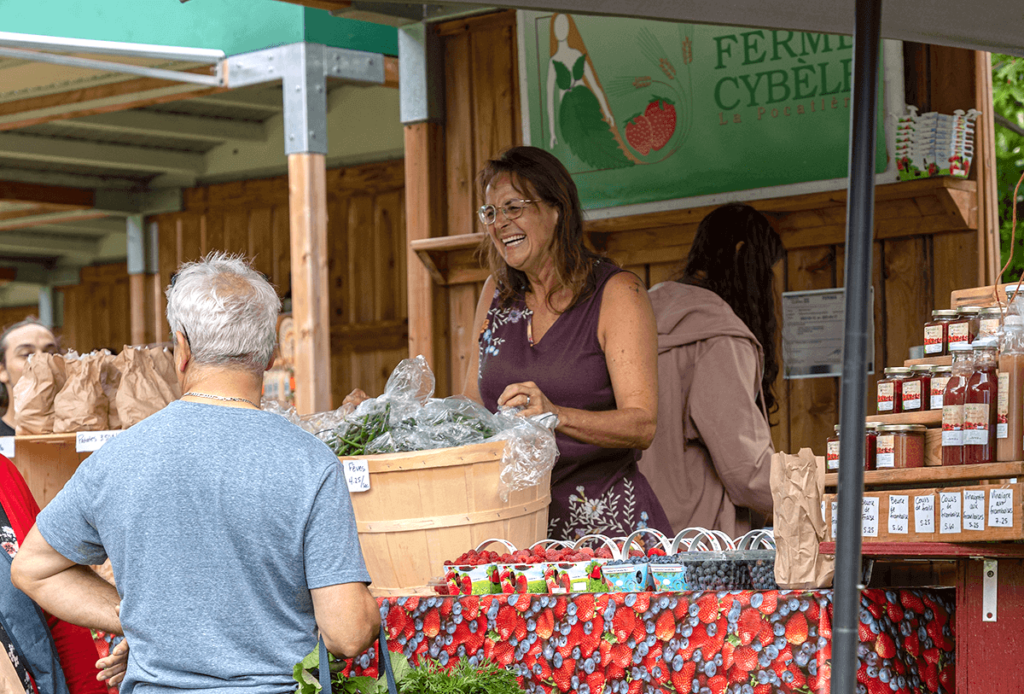 Marché Public de la Grande Anse Tourisme Kamouraska