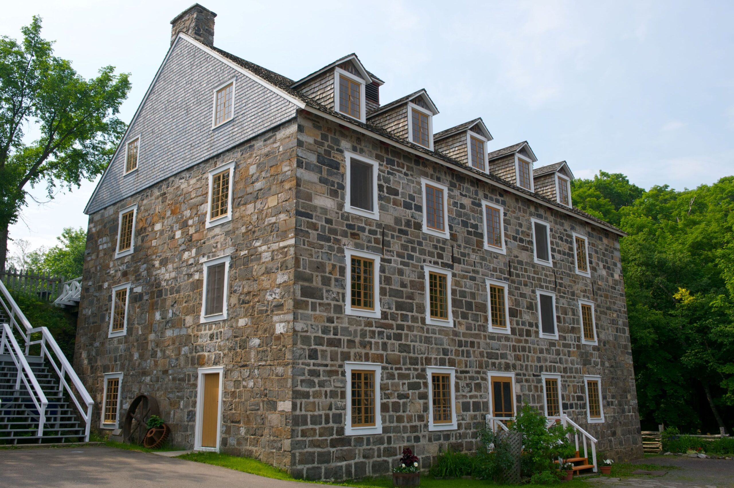 Seigneurie des aulnaies - 01