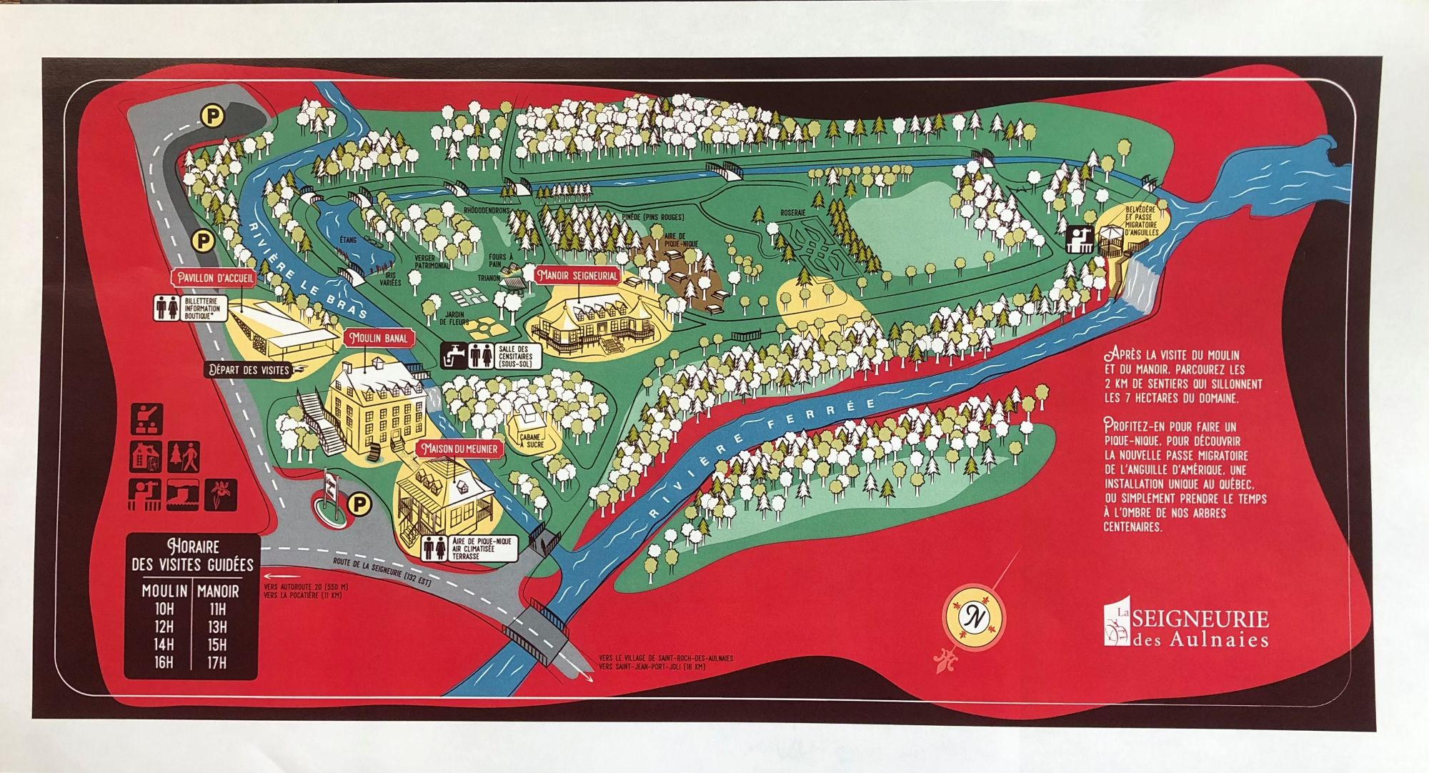 Seigneurie des aulnaies - 03 - Carte Seigneurie